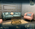 أنتريه روزالين - Rozalin sofa set