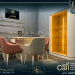 غرفة سفرة وايت روول - White role dining room