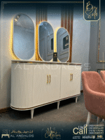غرفة سفرة وايت روول - White role dining room