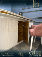غرفة سفرة وايت روول - White role dining room