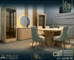 غرفة سفرة چي ڤي روول - G.V role dining room