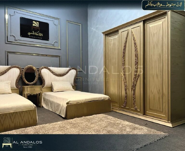 غرفة شباب الزهور نيوكلاسيك - Alzohour new classic youth room