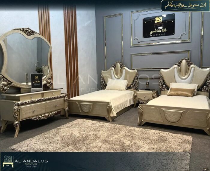 غرفة شباب سراي نيوكلاسيك - Sarai new classic youth room