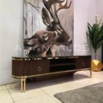 تربيزة شاشة روول دارك - Screen Table roll Dark