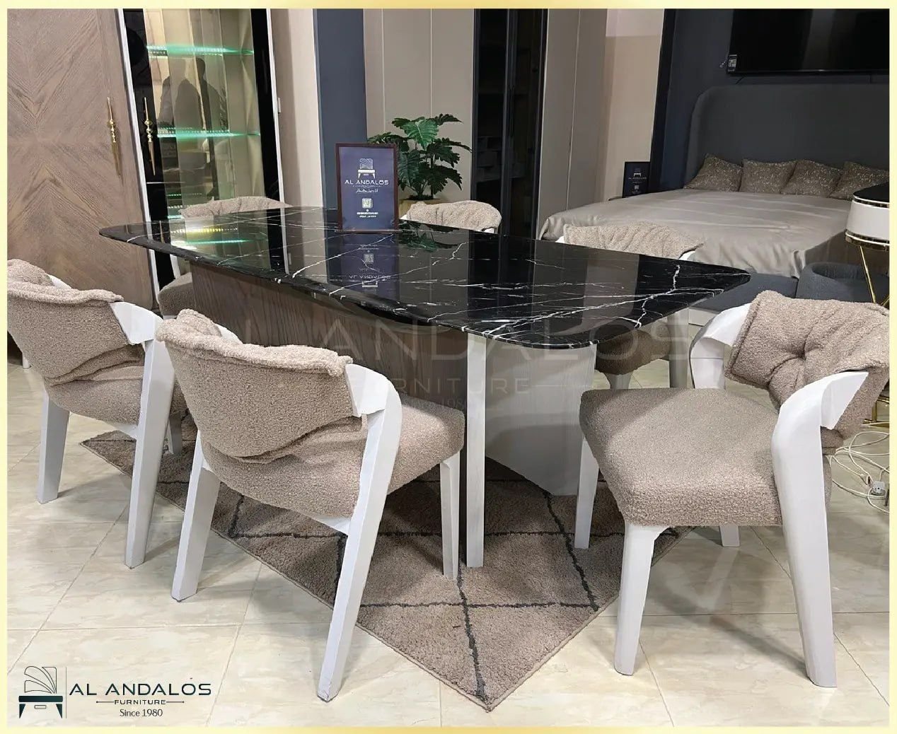 غرفة سفرة روما - Roma dining room غرفة سفرة روما - Roma dining room