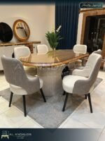 2غرفة سفرة الساعة - Al saah2 dining room