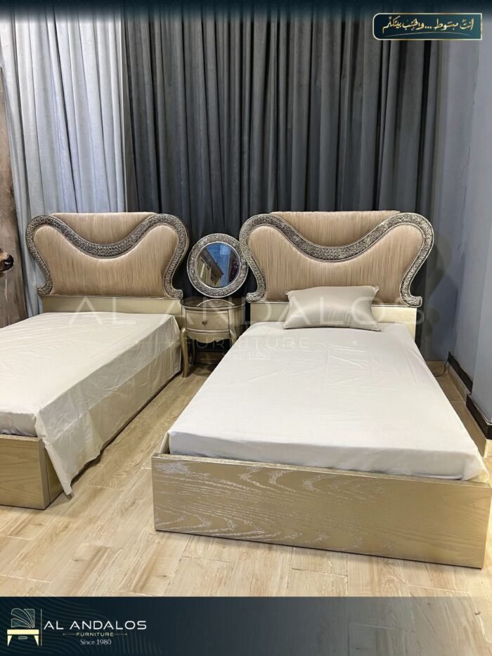 غرفة شباب الزهور نيوكلاسيك - Alzohour new classic youth room
