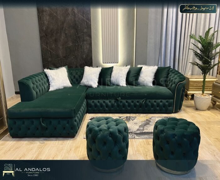 غرفة معيشة چيرسي - Jersey living room