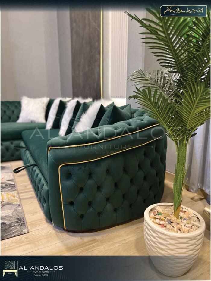 غرفة معيشة چيرسي - Jersey living room