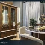 غرفة سفرة نيو لازوردي - New lazordy dining room