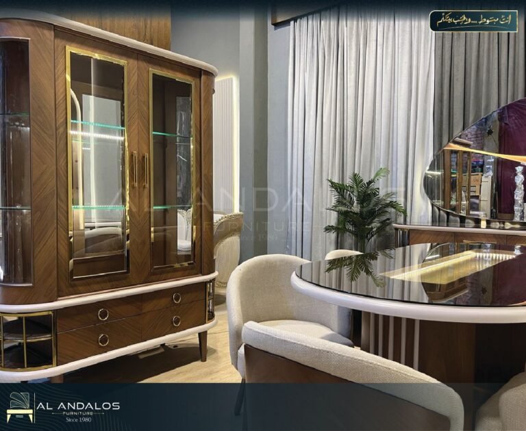غرفة سفرة نيو لازوردي - New lazordy dining room