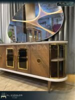 غرفة سفرة نيو لازوردي - New lazordy dining room