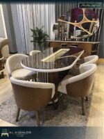 غرفة سفرة نيو لازوردي - New lazordy dining room