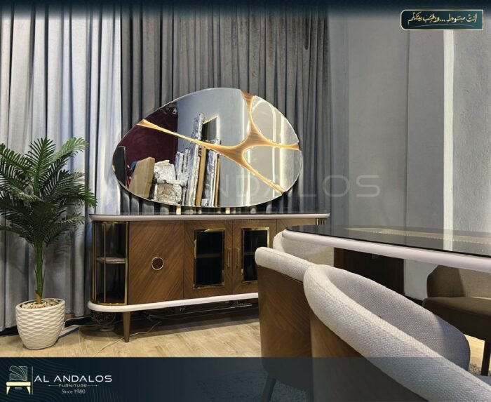 غرفة سفرة نيو لازوردي - New lazordy dining room
