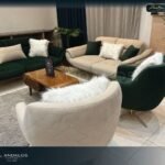 أنتريه سيجور - cegour sofa set