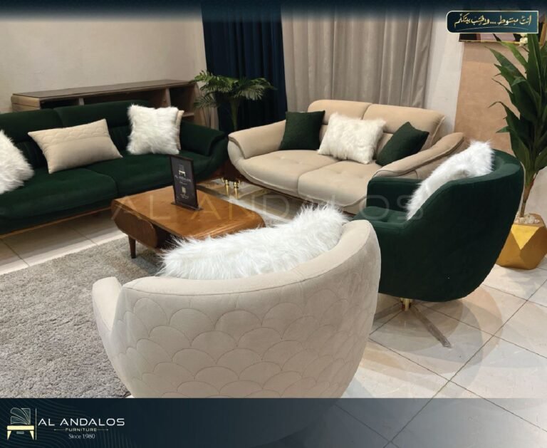 أنتريه سيجور - cegour sofa set