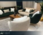 أنتريه سيجور - cegour sofa set