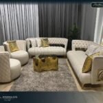 أنتريه رچينسي - Regency sofa set