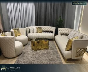 أنتريه رچينسي - Regency sofa set