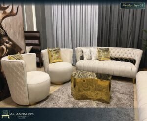 أنتريه رچينسي - Regency sofa set