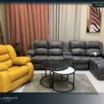 غرفة معيشة ريكلاينر - Recliner living room