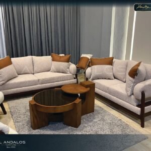 أنتريه كارت - kurt sofa set