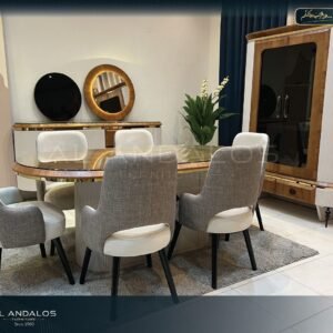 2غرفة سفرة الساعة - Al saah2 dining room