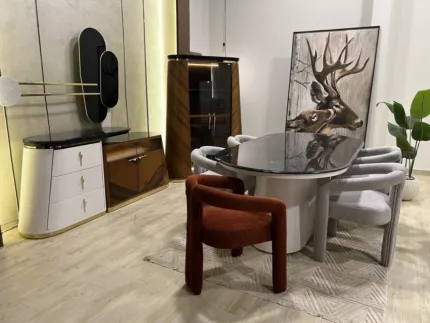 سفرة مودرن 2026 - غرف سفرة باريل مودرن