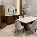 غرفة سفرة مسك - غرف سفرة مودرن