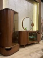 غرفة سفرة مسك - غرف سفرة مودرن