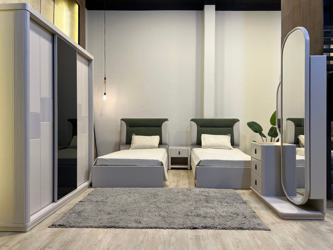 غرفة شباب روبين | Robin Youth Room تصميم مودرن عملي بخامات طبيعية 100%