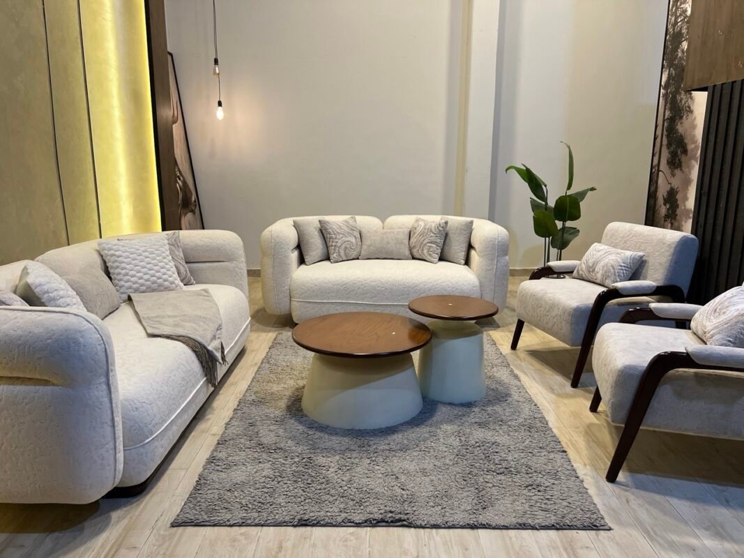 أنتريه بوكو 2 فوتيه + كنبتين 200 و225 سم Best Sofa Set