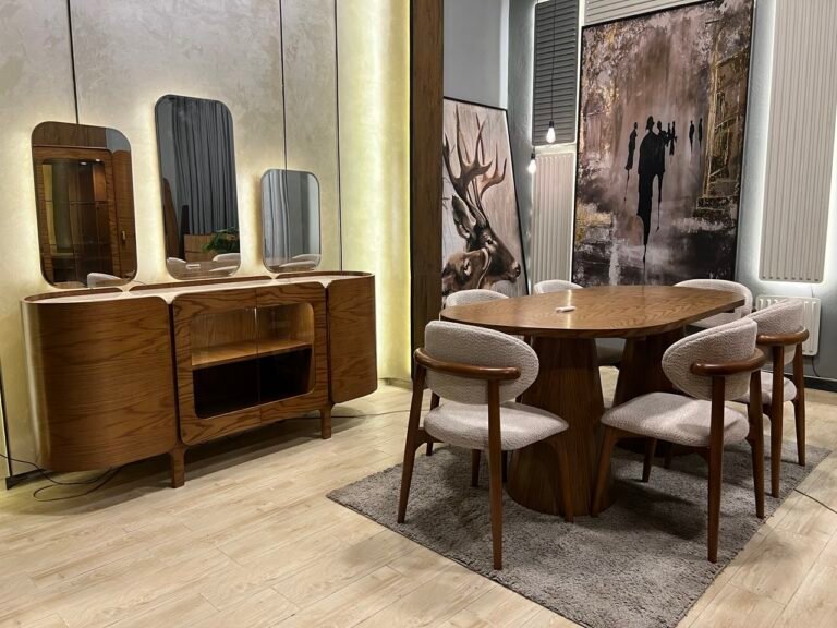 غرفة سفرة Nava - غرف سفرة مودرن