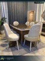 غرفة سفرة مسك - Mesk dining room