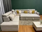 غرفة معيشة بلاين كتان - Plain Ketan Living Room