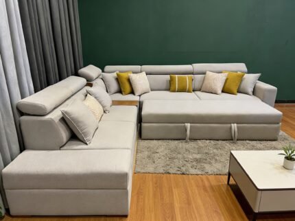 غرفة معيشة بلاين كتان - Plain Ketan Living Room