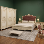 غرفة نوم لاهيا 7 قطع | Best Luxury Classic Bedroom من دمياط 2026