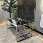 تربيزة وسط فردية سهر - Sahar living table