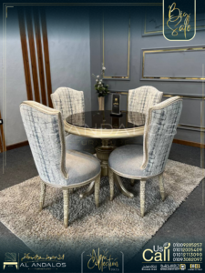 تربيزة سفرة فلورز - Flowers Diningtable