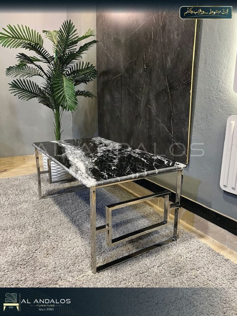 تربيزة وسط فردية سهر - Sahar living table