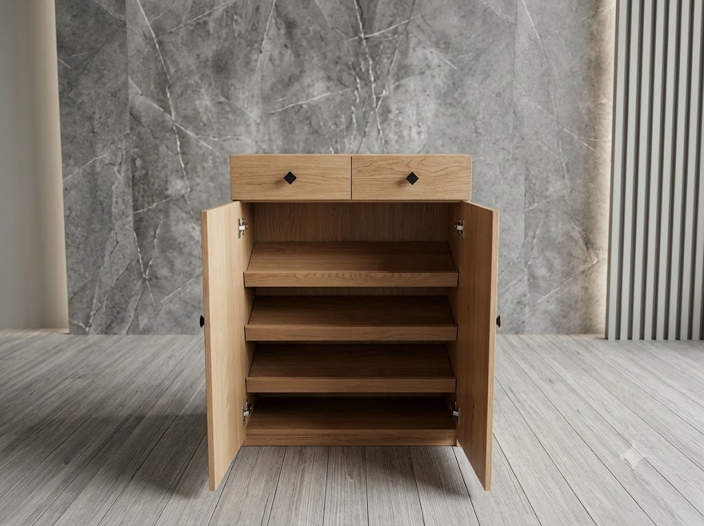 Randa Shoe Cabinet خزانة أحذية رندا - Randa Cabient