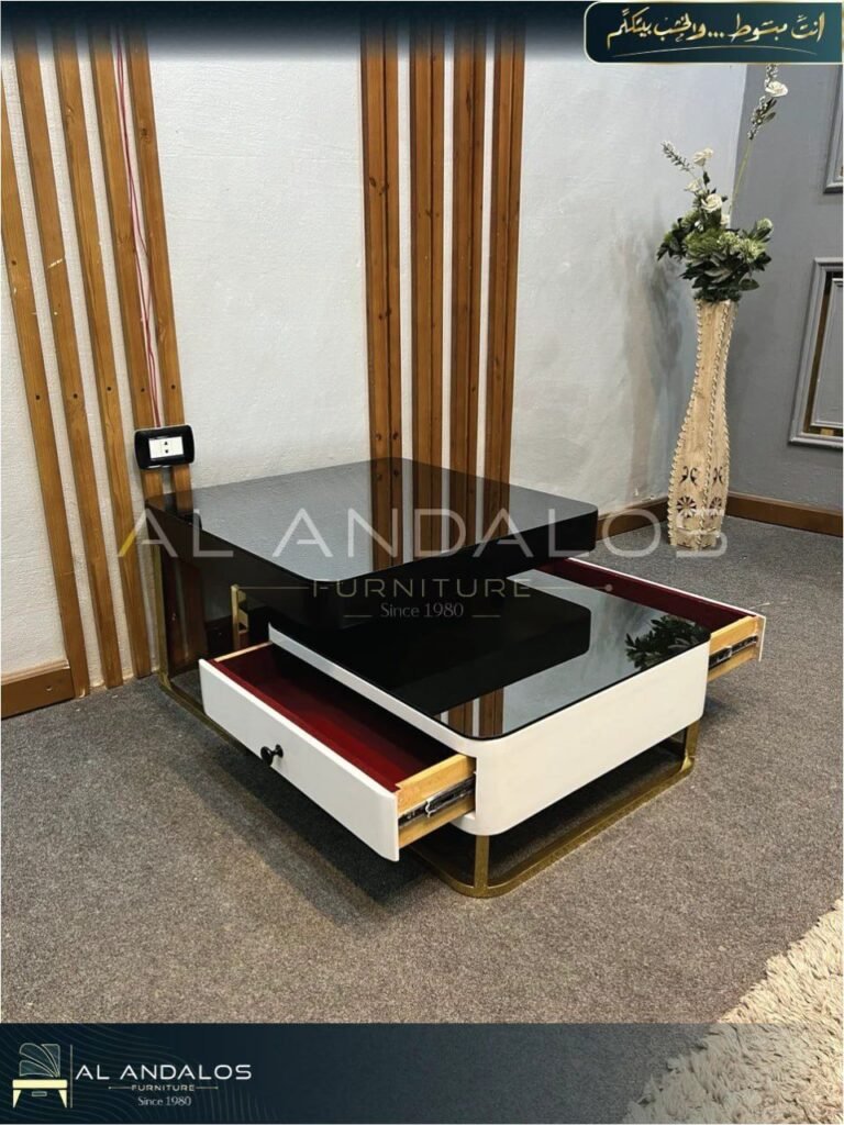 2 تربيزة متداخل رووك - 2 nested rock tables