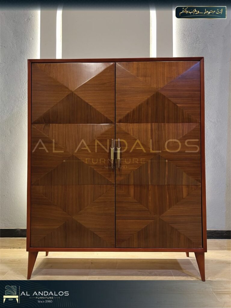 خزانة أحذية بيراميدز - Pyramids shoe cabinet