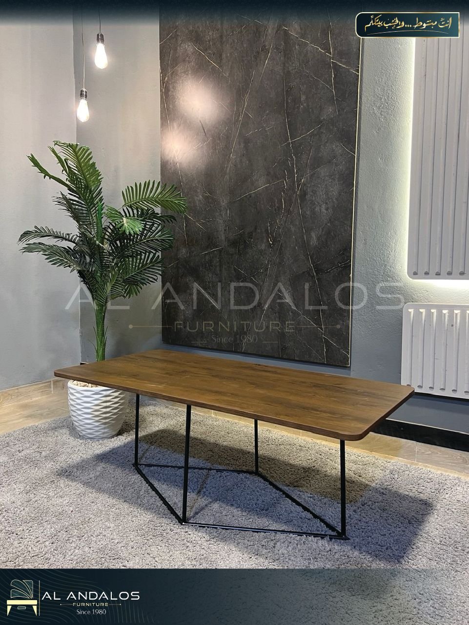 تربيزة وسط فردي لينس - Lins living table