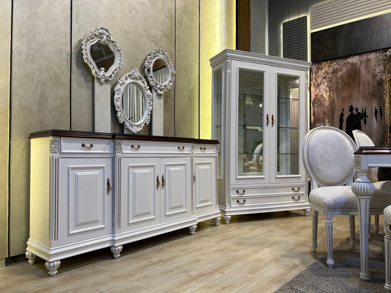 غرفة سفرة نيوكلاسيك غرفة سفرة نيوكلاسيك