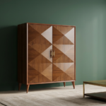 خزانة أحذية بيراميدز - Pyramids shoe cabinet
