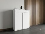 خزانة أحذية وايت - White wardrobe shoes White Shoe Cabinet