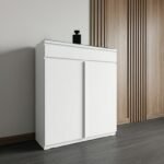 خزانة أحذية وايت - White wardrobe shoes White Shoe Cabinet