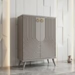 خزانة أحذية يو روول 110×90 خشب زان best U Role Shoe Cabinet