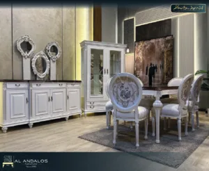 غرفة سفرة إليزا - Eliza dining room